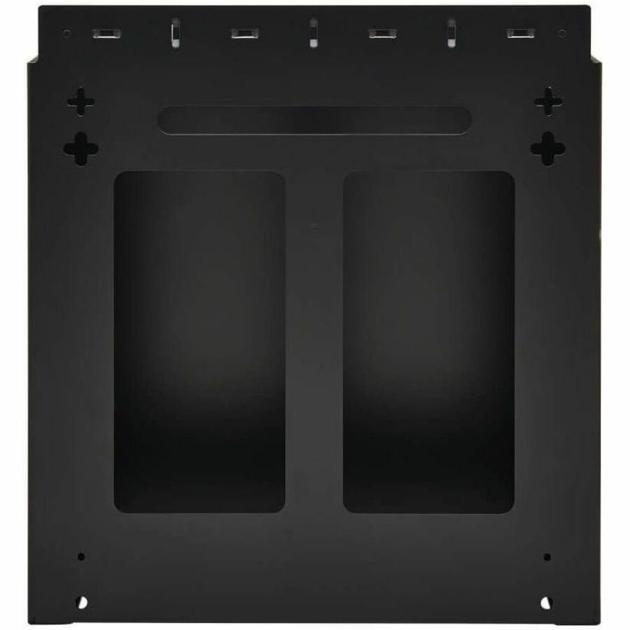 Eaton Tripp Lite Series SmartRack 4U Low-Profile Vertical-Mount Vented Wall-Mount Mini Rack Enclosure, Black — SRWO4UBRKT