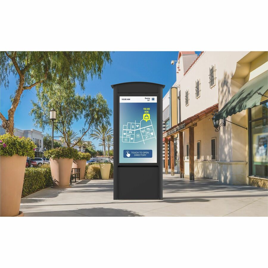 Peerless-AV® Smart City IR Touch Overlay for KOP55XHB and KOP55XHB2 — KIRP-XHB4-HT