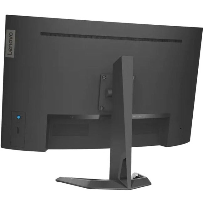 Lenovo G32qc-30 32" Class WQHD Curved Screen LED Monitor - 16:9 - Raven Black — 66F2GCC1US