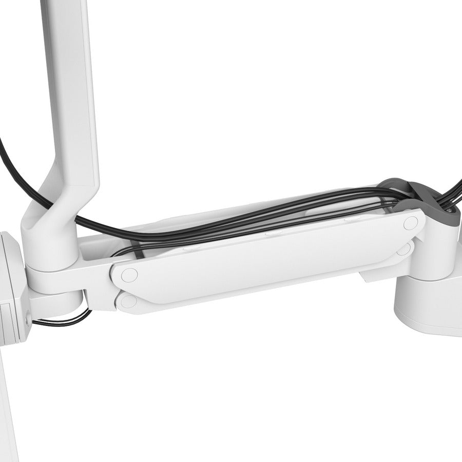 Ergotron CareFit Mounting Arm for Monitor, Mouse, Keyboard, LCD Display, Mount Extension - White — 45-619-251