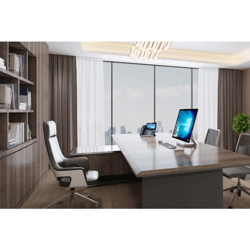 Yealink SIP-T58W IP Phone - Corded/Cordless - Corded/Cordless - Bluetooth, Wi-Fi - Wall Mountable, Desktop - Classic Gray — 1301112