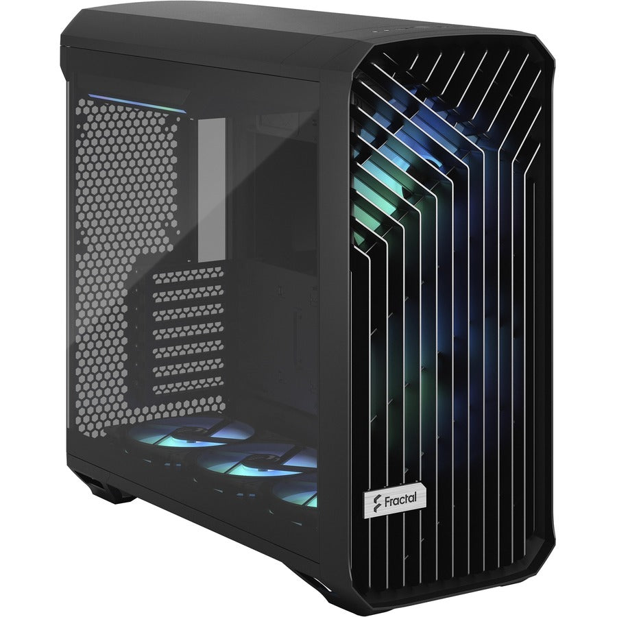Fractal Design Torrent Black RGB TG Light Tint — FD-C-TOR1A-04
