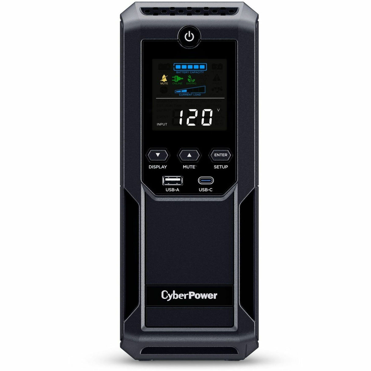 CyberPower CP1500AVRLCD3 Intelligent LCD UPS Systems — CP1500AVRLCD3