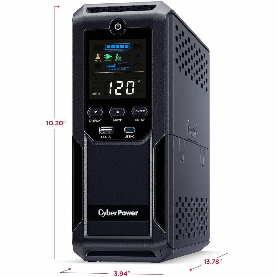 CyberPower CP1500AVRLCD3 Intelligent LCD UPS Systems — CP1500AVRLCD3