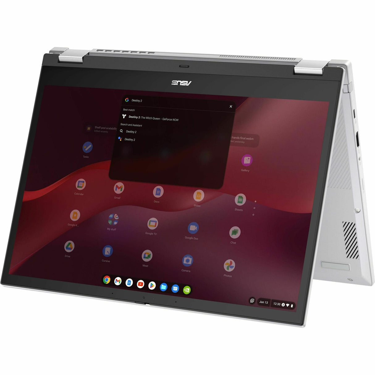 Asus Chromebook Vibe CX34 Flip CX3401FBA-GE762T-S 14" Touchscreen Convertible 2 in 1 Chromebook - WUXGA - Intel Core i7 12th Gen i7-1255U - 16 GB - 512 GB SSD - Pearl White — CX3401FBA-GE762T-S
