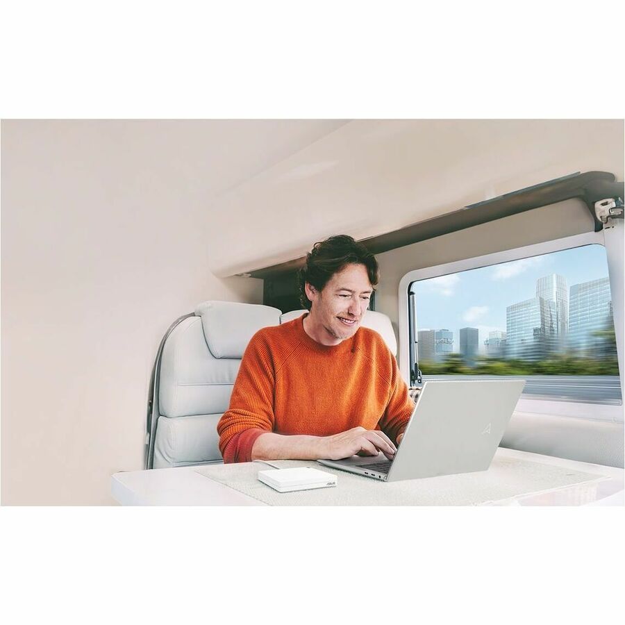 Asus RT-AX57 GO Wi-Fi 6 IEEE 802.11 a/b/g/n/ac/ax Ethernet, Cellular Wireless Router — RT-AX57 Go