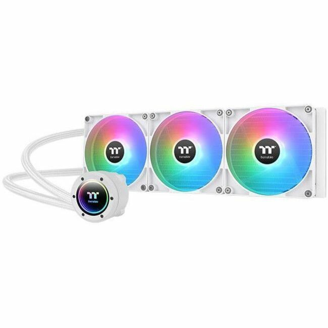 Thermaltake TH420 V2 ARGB Sync All-In-One Liquid Cooler - Snow Edition — CL-W378-PL14SW-A