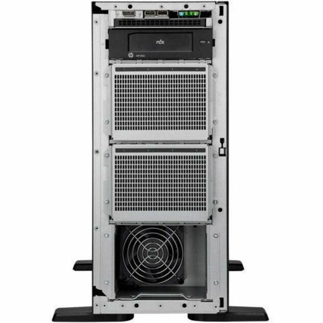 HPE SMART CHOICE ProLiant ML110 G11 4.5U Tower Server - 1 x Intel Xeon Silver 4410Y 2 GHz - 32 GB RAM - 960 GB SSD - (2 x 480GB) SSD Configuration - Serial ATA, Serial Attached SCSI (SAS) Controller — P69303-005