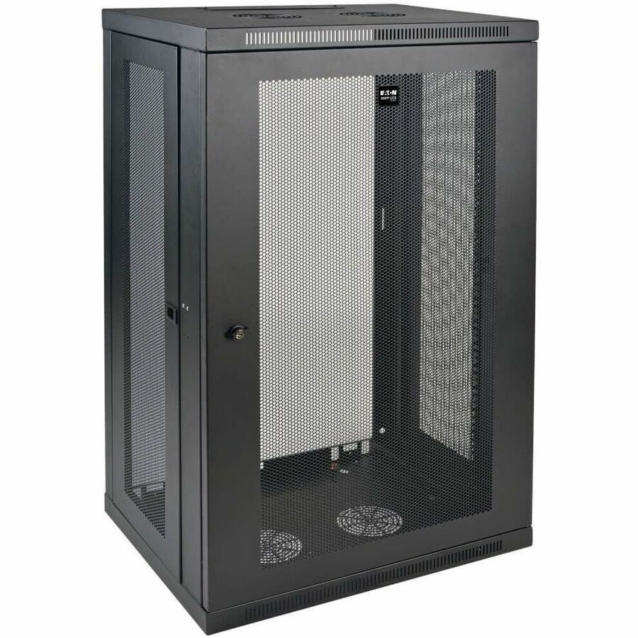 Eaton Tripp Lite Series SmartRack 21U Low-Profile Switch-Depth Wall-Mount Half-Height Rack Enclosure — SRW21U