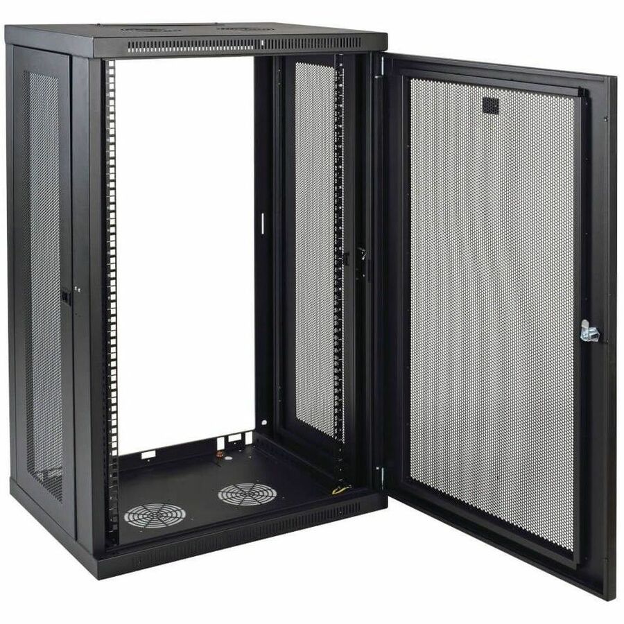 Eaton Tripp Lite Series SmartRack 21U Low-Profile Switch-Depth Wall-Mount Half-Height Rack Enclosure — SRW21U