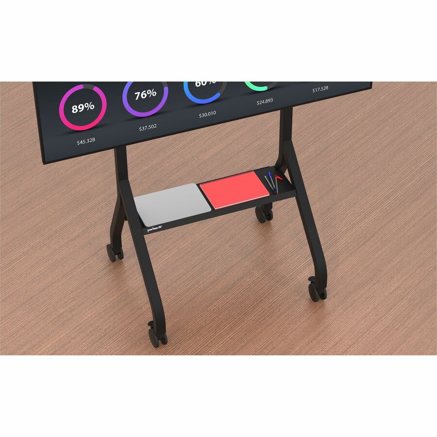 SmartMount® Flat Panel Cart for 55" to 110"+ Displays — SR898