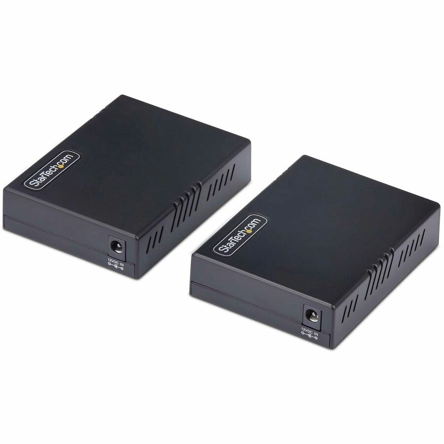 StarTech.com 10/100 Ethernet Extender Kit, Up to 0.5mi (800m), Long-Range LAN Over Single Pair Wire/RJ45 UTP, For Remote IP Camera/WiFi AP — C2-ETHERNET-EXTENDER
