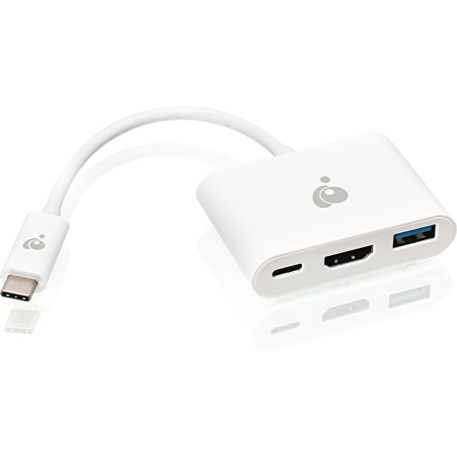 IOGEAR USB-C to Multiport HDMI / USB Adapter with PD Pass-Thru — GUC3C3H