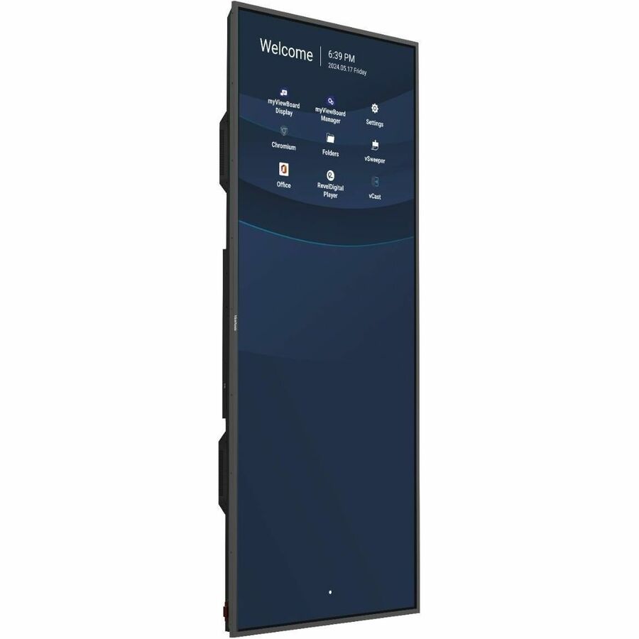 ViewSonic CDE92UW 92-Inch 21:9 Ultra-Wide Display, 5K UHD 5120x2160 Resolution, 500 cd/m2 High Brightness, 24/7 Operation — CDE92UW-MTR