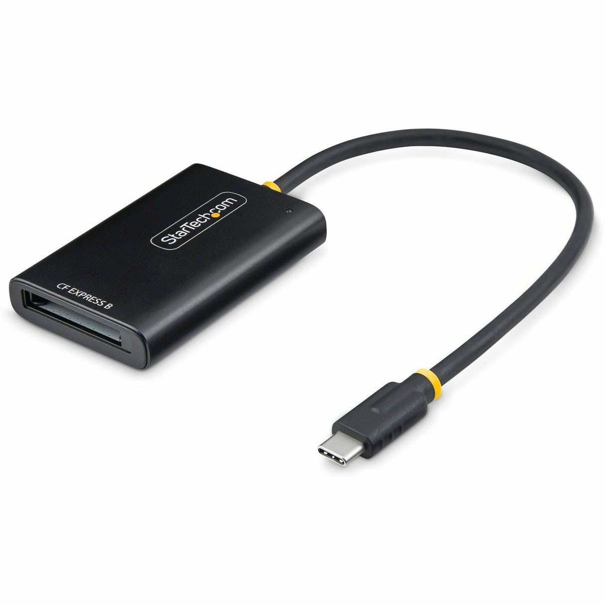StarTech.com USB-C CFexpress Type B Card Reader, Portable USB 3.2 (10Gbps) Memory Card Reader, USB Type-C to CF Express 2.0 Adapter — 1B-USB-C-CFE-ADAPTER