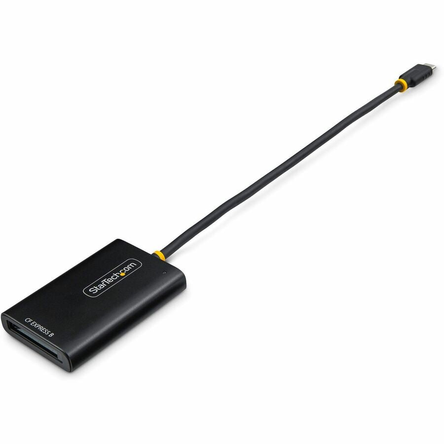 StarTech.com USB-C CFexpress Type B Card Reader, Portable USB 3.2 (10Gbps) Memory Card Reader, USB Type-C to CF Express 2.0 Adapter — 1B-USB-C-CFE-ADAPTER