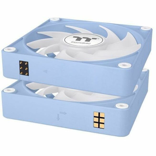 Thermaltake CT120 EX ARGB Sync PC Cooling Fan Hydrangea Blue (3-Fan Pack) - 3 Pack — CL-F196-PL12BU-A