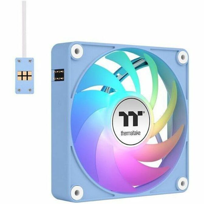 Thermaltake CT120 EX ARGB Sync PC Cooling Fan Hydrangea Blue (3-Fan Pack) - 3 Pack — CL-F196-PL12BU-A