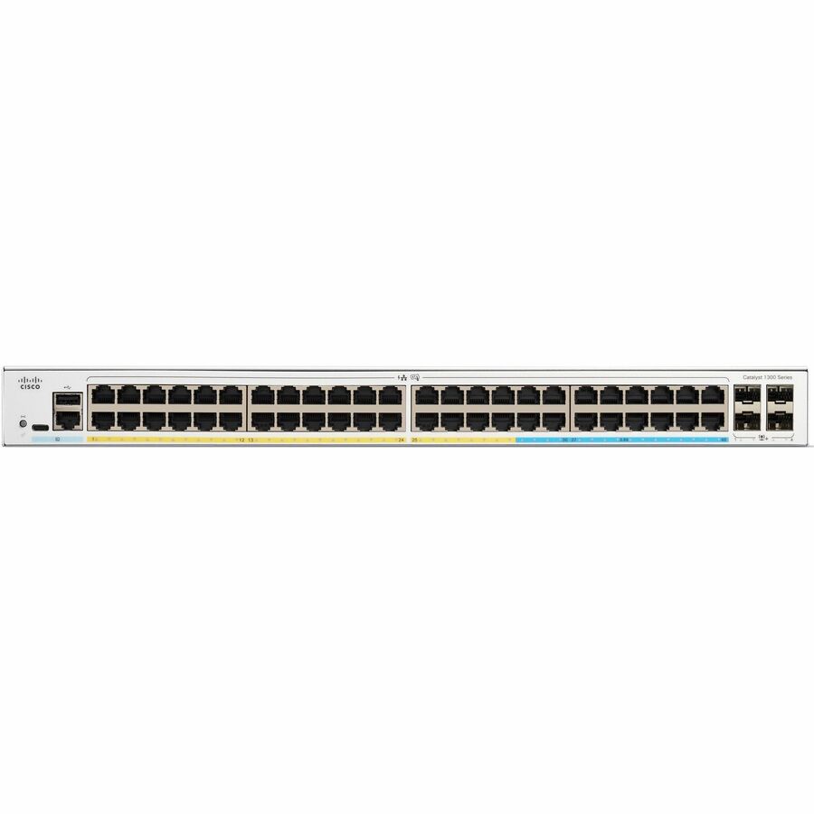 Cisco Catalyst C1300-48MGP-4X Layer 3 Switch — C1300-48MGP-4X