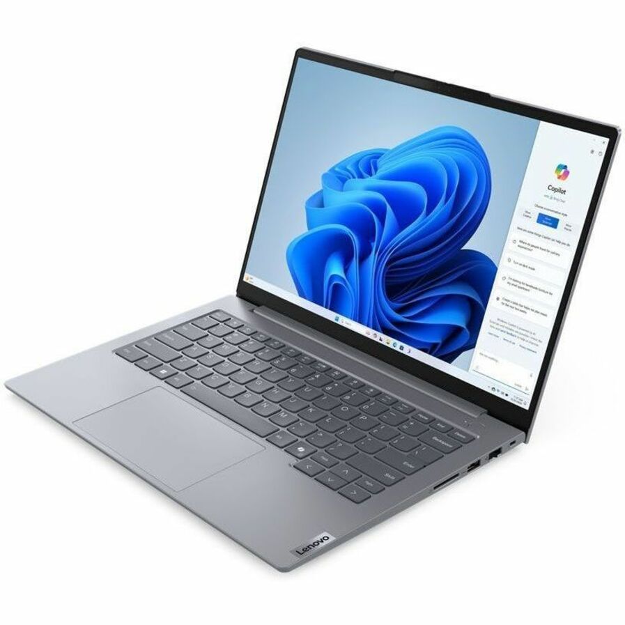 Lenovo ThinkBook 14 G7 ARP 21MV0009US 14" Touchscreen Notebook - WUXGA - AMD Ryzen 5 7535HS - 16 GB - 512 GB SSD - English (US) Keyboard - Arctic Gray — 21MV0009US
