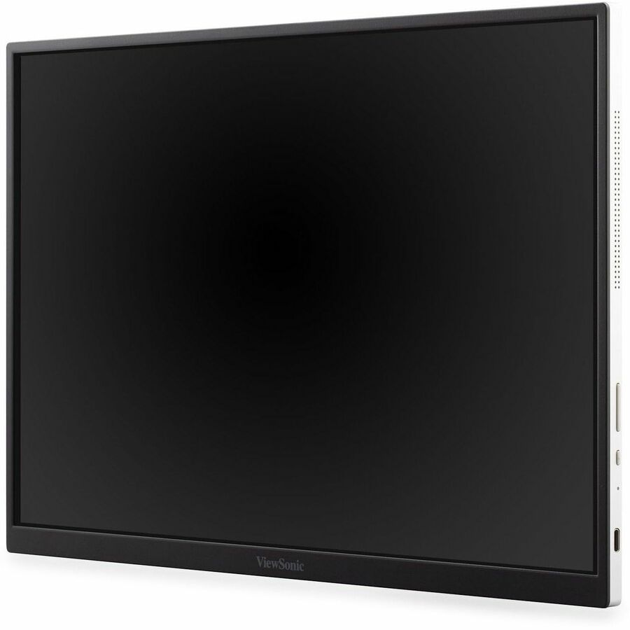 ViewSonic VG1656N 16 Inch 1200p IPS Wireless Portable Monitor with 2 Way Powered 60W USB C, Built-in 4000 mAh Battery and Stand with Smart Cover — VG1656N