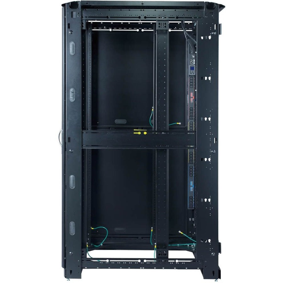 Eaton Paramount 42U Server Rack Enclosure - 48 in. Depth, Doors Included, No Side Panels, TAA — ETN-ENC422448S
