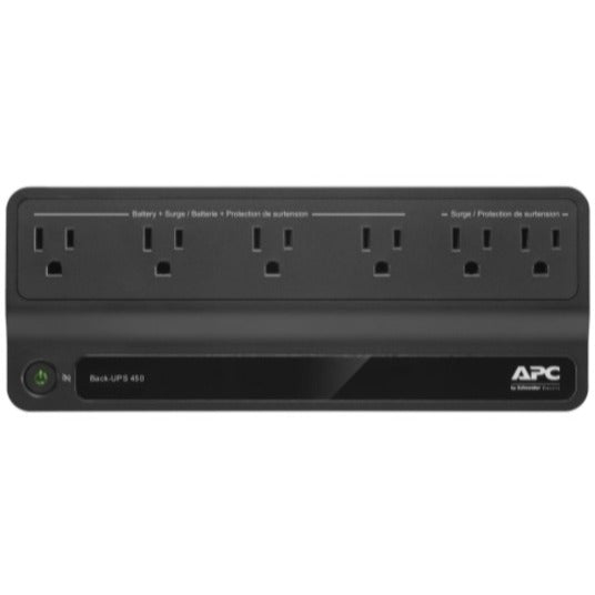 APC by Schneider Electric Back-UPS 450VA UPS — BN450M-CA