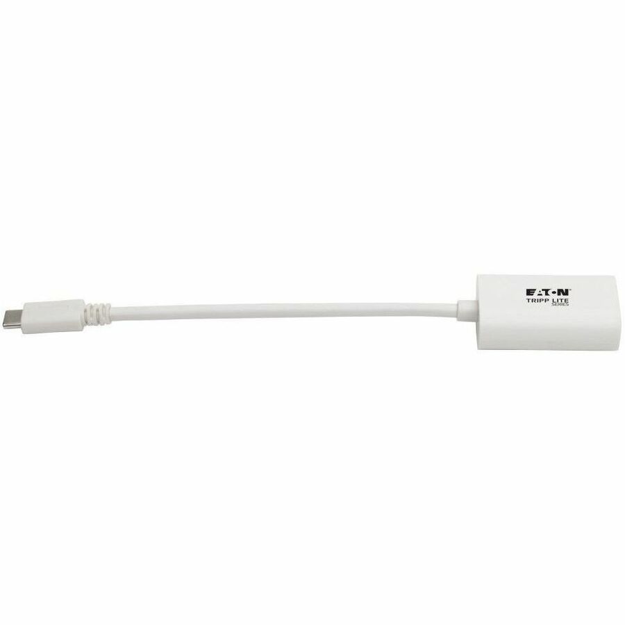 Eaton Tripp Lite Series USB-C to Displayport 4K 60Hz Adapter, White — U444-06N-DP4K6W