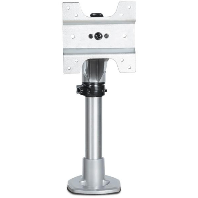 StarTech.com Desk Mount Monitor Arm, VESA/Apple iMac/Thunderbolt/Ultrawide Display up to 49" (30.9lb/14kg), Height Adjustable/Articulating — ARMPIVOTB2