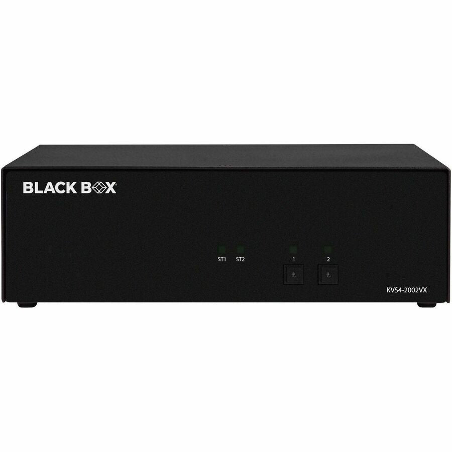 Black Box Secure NIAP 4.0 Certified KVM Switch - DisplayPort — KVS4-2002VX