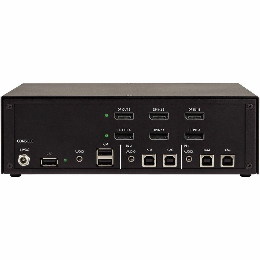 Black Box Secure NIAP 4.0 Certified KVM Switch - DisplayPort — KVS4-2002VX