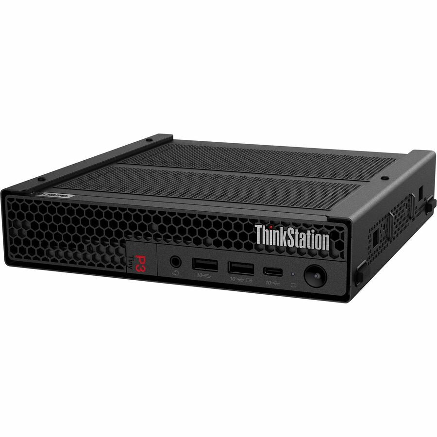 Lenovo ThinkStation P3 30H0006KUS Workstation - 1 Core i5 14th Gen i5-14500 - vPro Technology - 32 GB - 1 TB SSD - Tiny - Black — 30H0006KUS