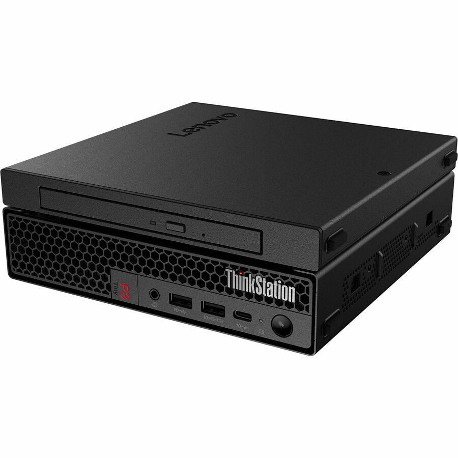 Lenovo ThinkStation P3 30H0006KUS Workstation - 1 Core i5 14th Gen i5-14500 - vPro Technology - 32 GB - 1 TB SSD - Tiny - Black — 30H0006KUS