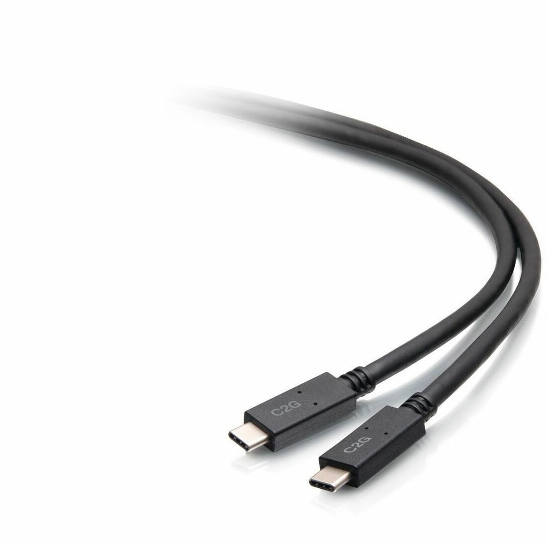 C2G 6ft (1.8m) USB-C® Male to USB-C Male Cable (20V 5A) - USB 3.2 Gen 1 (5Gbps) — C2G28882