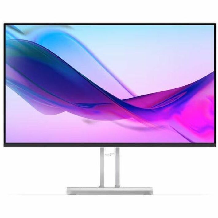Lenovo 24" Class Full HD LED Monitor - 16:9 - Cloud Gray — 67BCKCC6US