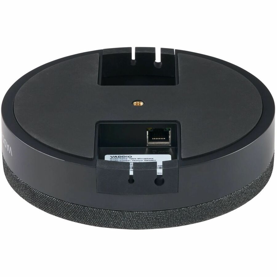 Vaddio Venture TableMIC Conference Microphone - Black — 999-85909-000