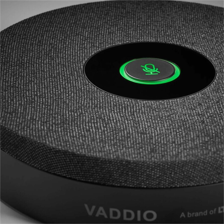 Vaddio Venture TableMIC Conference Microphone - Black — 999-85909-000