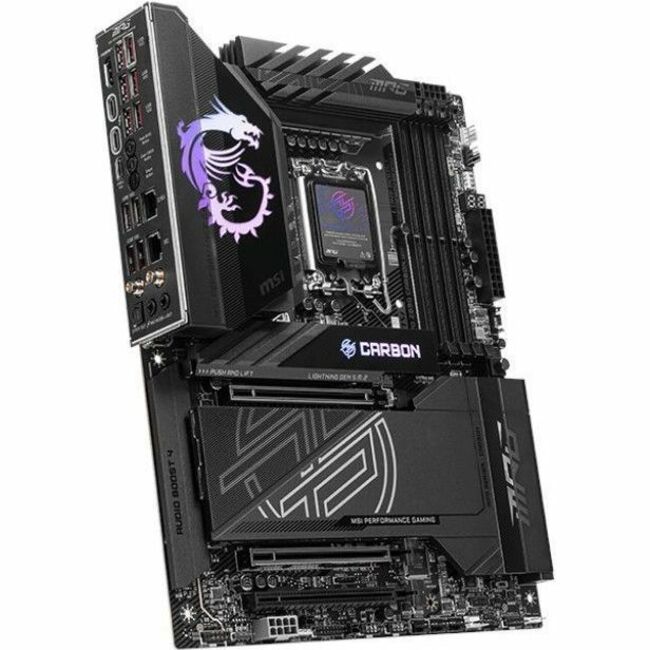 MSI MPG Z890 CARBON ATX GAMING MOTHERBOARD LGA 1851 for Intel Core Ultra CPU — Z890CARBONWIFI