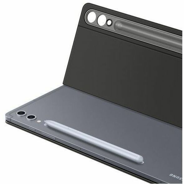 Samsung Keyboard/Cover Case (Book Fold) Samsung Galaxy Tab S10+, Galaxy Tab S9+, Galaxy Tab S9 FE+ Tablet - Black — EF-DX820UBEGUJ