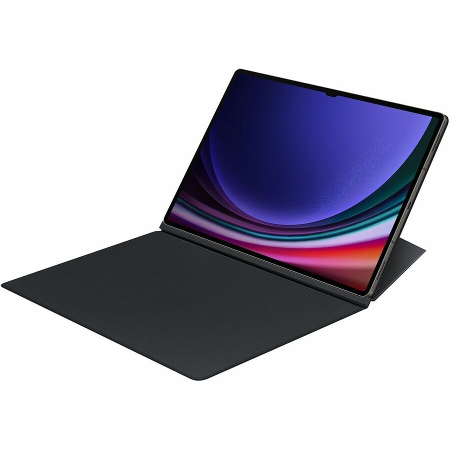 Samsung Carrying Case (Book Fold) Samsung Galaxy Tab S10 Ultra, Galaxy Tab S9 Ultra Tablet - Black — EF-BX910PBEGUJ