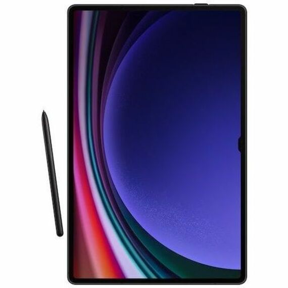 Samsung Carrying Case (Book Fold) Samsung Galaxy Tab S10 Ultra, Galaxy Tab S9 Ultra Tablet - Black — EF-BX910PBEGUJ
