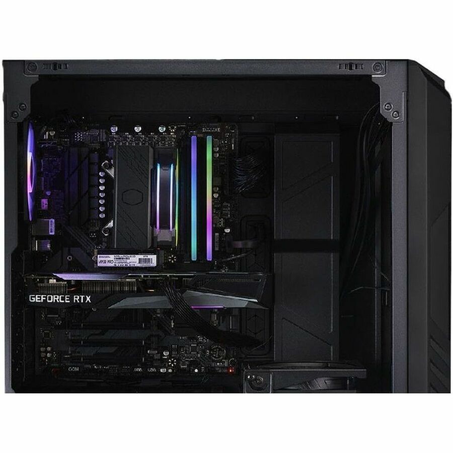 Cooler Master HAF 5 Pro AYG-H5I5-N6110-N1 Gaming Desktop Computer - Intel Core i5 12th Gen i5-12400F - 16 GB - 1 TB SSD - Black — AYG-H5I5-N6110-N1