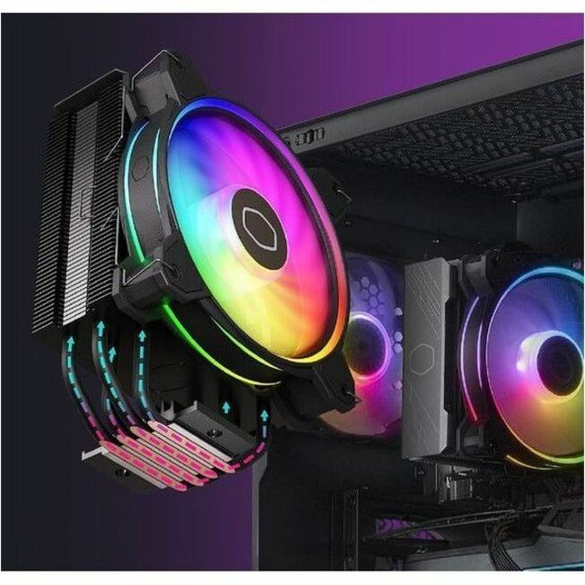 Cooler Master HAF 5 Pro AYG-H5I5-N6110-N1 Gaming Desktop Computer - Intel Core i5 12th Gen i5-12400F - 16 GB - 1 TB SSD - Black — AYG-H5I5-N6110-N1
