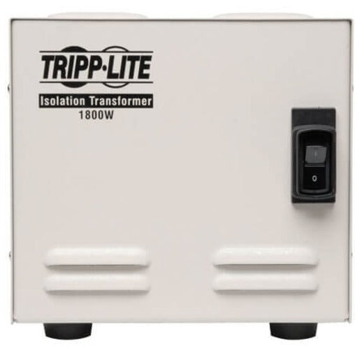 Eaton Tripp Lite Series Isolator Series 120V 1800W UL 60601-1 Medical-Grade Isolation Transformer with 6 Hospital-Grade Outlets, TAA — IS1800HG