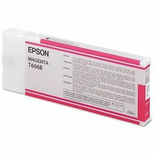 Epson UltraChrome K3 Original Ink Cartridge — T606B00