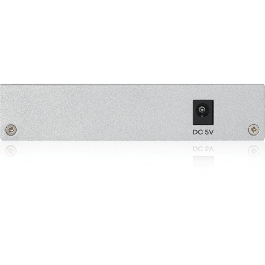 Zyxel 5-Port Gigabit Ethernet Web Managed Switch | VLAN Support | Sturdy Metal Case | Desktop or Wall-Mount | Fanless |Lifetime Warranty | QoS | Ethernet Splitter | GS1200-5