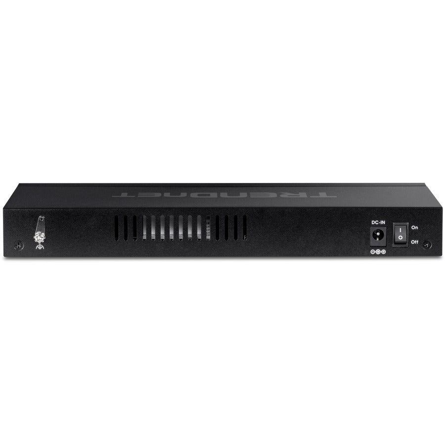 TRENDnet 10-Port Multi-Gig Web Smart Switch, TEG-3102WS, 8 x 2.5GBASE-T Ports, 2 x 10G SFP+ Slots, Ethernet Splitter, Metal Housing, NDAA & TAA Compliant, Lifetime Protection, Black — TEG-3102WS