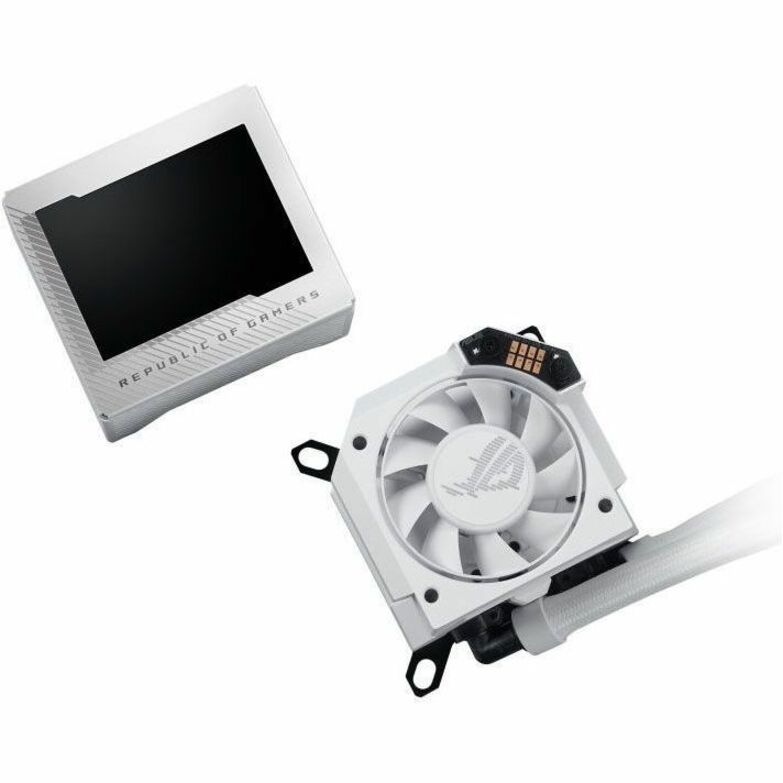 Asus ROG RYUJIN III 240 ARGB White Edition Cooling Fan/Radiator/Water Block/Pump — ROGRYUJINIII240ARGBWHT