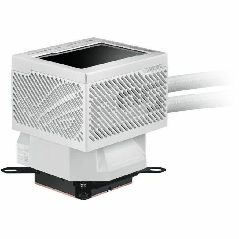 Asus ROG RYUJIN III 240 ARGB White Edition Cooling Fan/Radiator/Water Block/Pump — ROGRYUJINIII240ARGBWHT