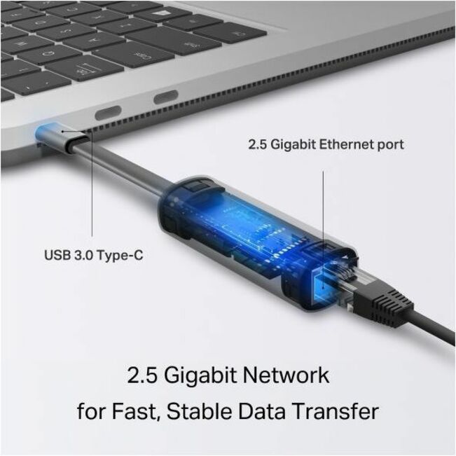 TP-Link UE302C USB Type-C to 2.5 Gigabit Ethernet Network Adapter — UE302C